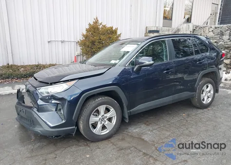 2020 Toyota Rav4 Xle from USA, damaged, VIN 2T3P1RFV3LW122404